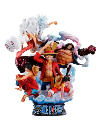 Produktbild zu One Piece - Puchirama DX - Monkey D. Ruffy (Re:Birth 02 Luffy Special)