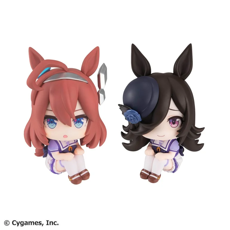 Uma Musume Pretty Derby - Look Up Series - Mihono Bourbon & Rice Shower (Limited Set)