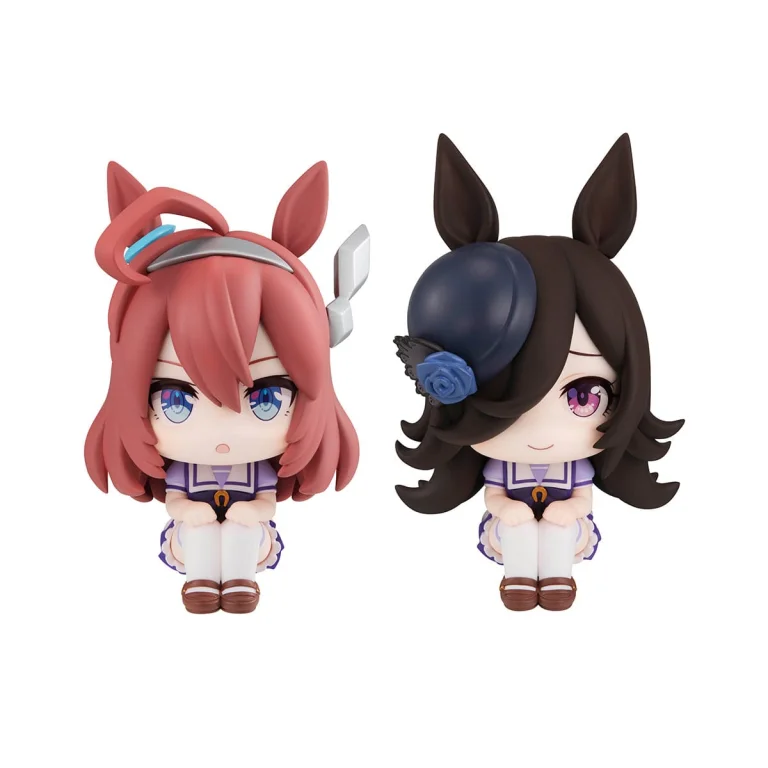 Uma Musume Pretty Derby - Look Up Series - Mihono Bourbon & Rice Shower (Limited Set)