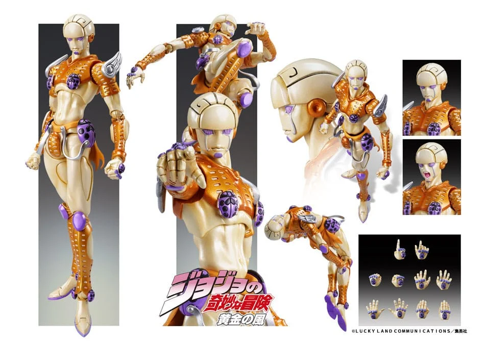 JoJo's Bizarre Adventure - Super Action Statue - G.E.