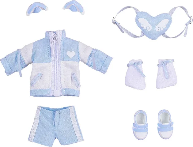 Produktbild zu Nendoroid Doll - Zubehör - Outfit Set: Subculture Fashion Tracksuit (Blue)