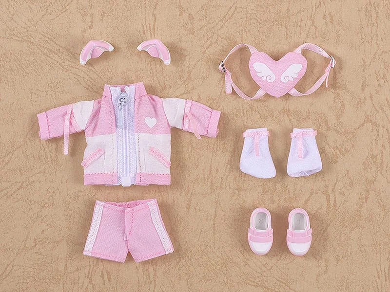 Nendoroid Doll - Zubehör - Outfit Set: Subculture Fashion Tracksuit (Pink)