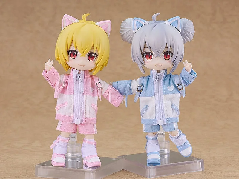 Nendoroid Doll - Zubehör - Outfit Set: Subculture Fashion Tracksuit (Pink)