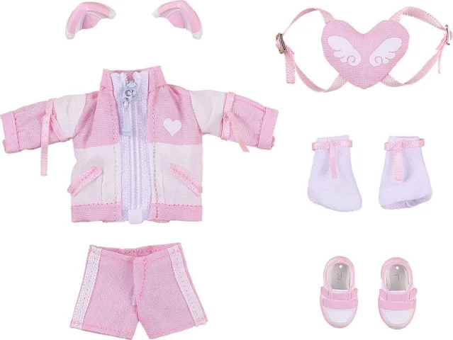 Produktbild zu Nendoroid Doll - Zubeh&ouml;r - Outfit Set: Subculture Fashion Tracksuit (Pink)