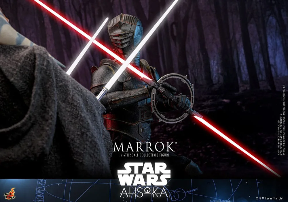 Star Wars: Ahsoka - Scale Action Figure - Marrok