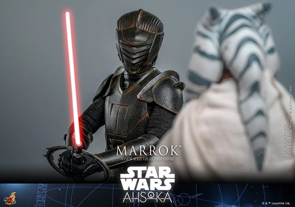Star Wars: Ahsoka - Scale Action Figure - Marrok