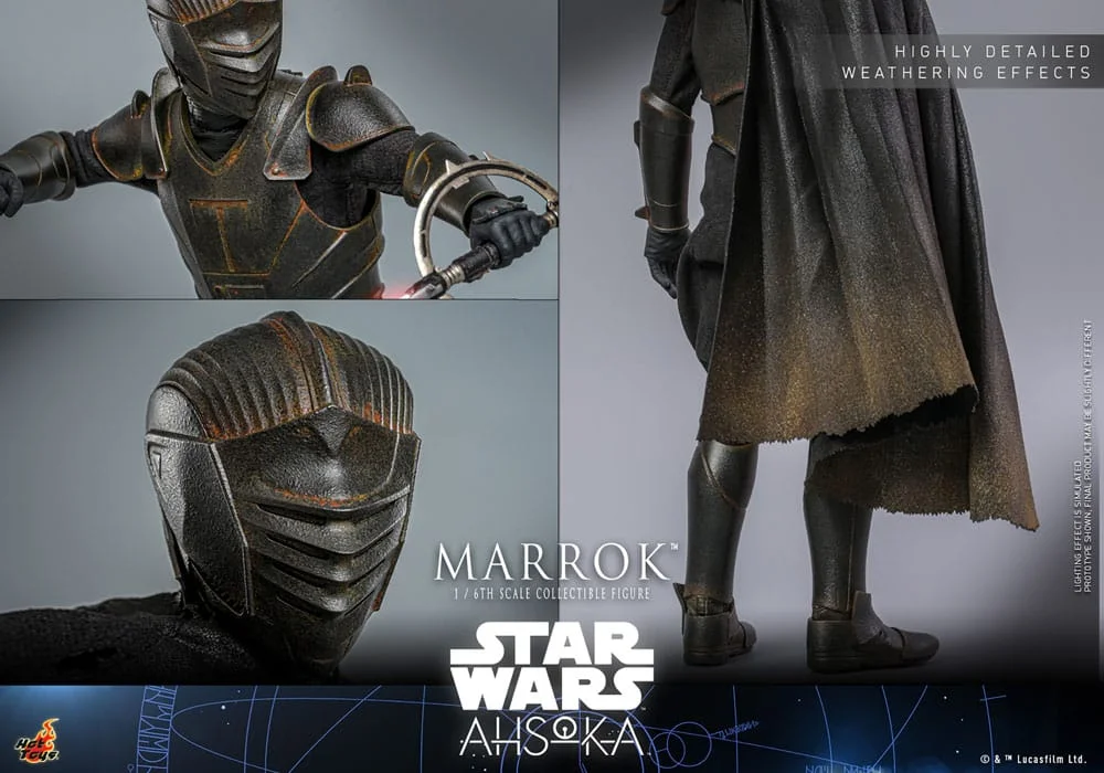 Star Wars: Ahsoka - Scale Action Figure - Marrok