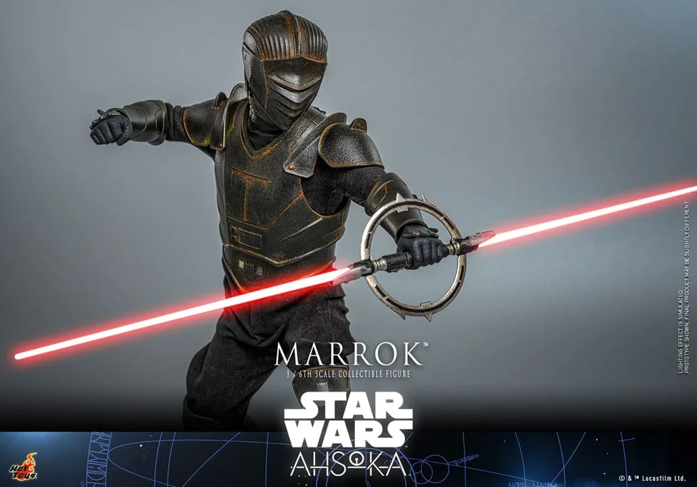Star Wars: Ahsoka - Scale Action Figure - Marrok