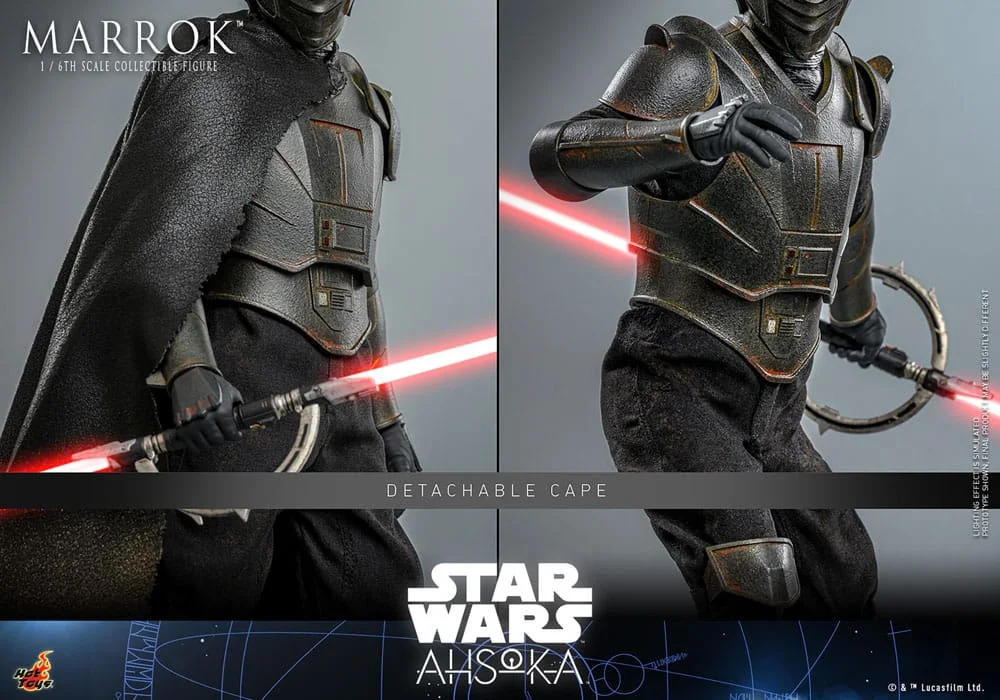 Star Wars: Ahsoka - Scale Action Figure - Marrok