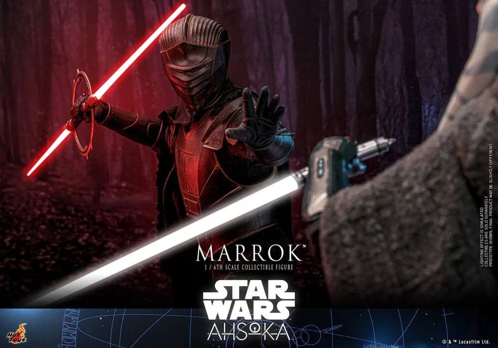 Star Wars: Ahsoka - Scale Action Figure - Marrok