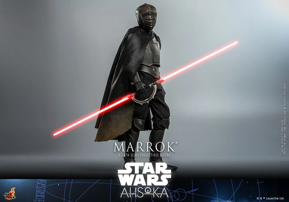 Star Wars: Ahsoka - Scale Action Figure - Marrok