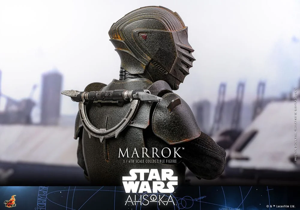 Star Wars: Ahsoka - Scale Action Figure - Marrok