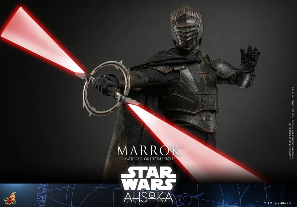 Star Wars: Ahsoka - Scale Action Figure - Marrok