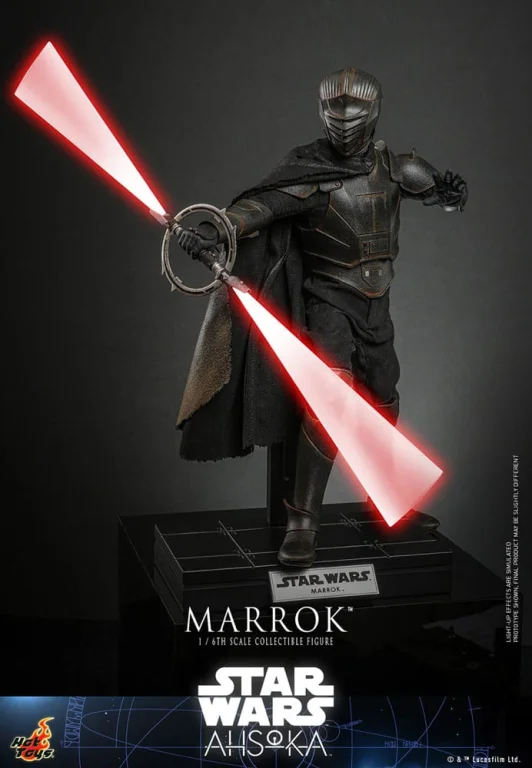 Star Wars: Ahsoka - Scale Action Figure - Marrok