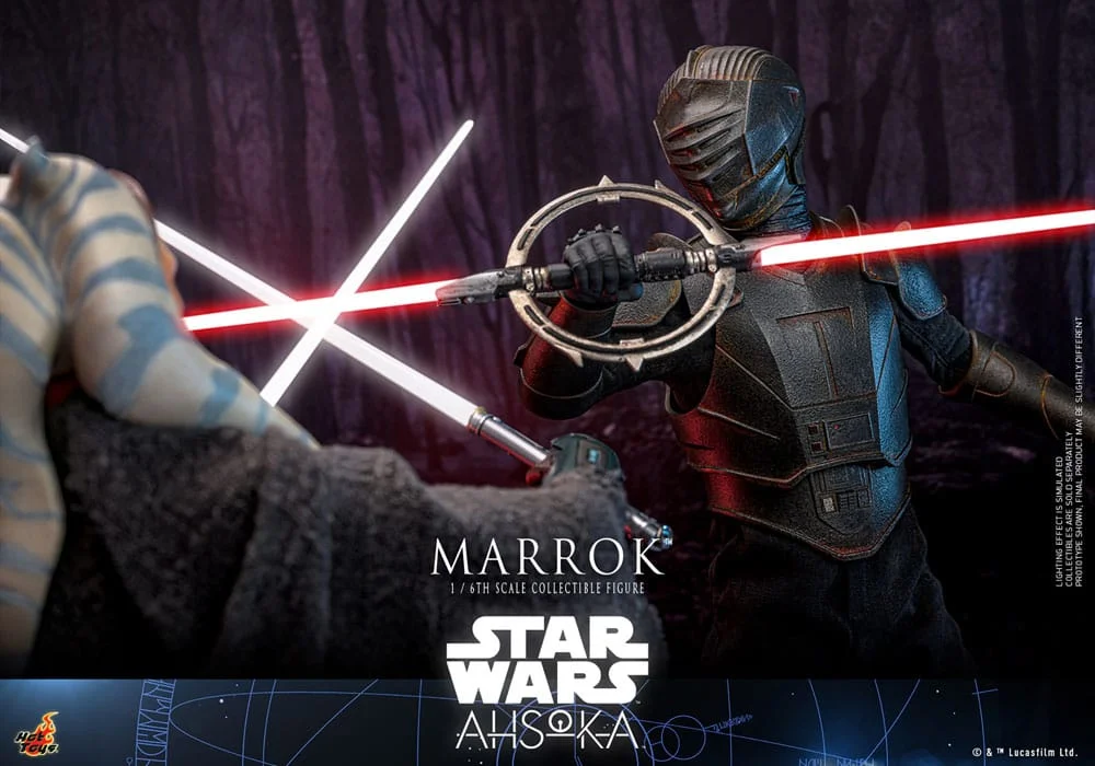 Star Wars: Ahsoka - Scale Action Figure - Marrok