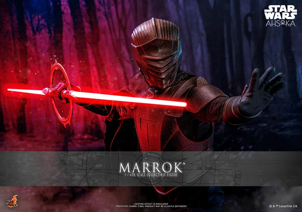 Star Wars: Ahsoka - Scale Action Figure - Marrok