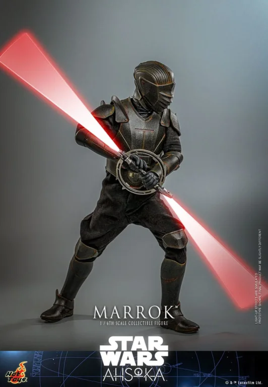 Star Wars: Ahsoka - Scale Action Figure - Marrok