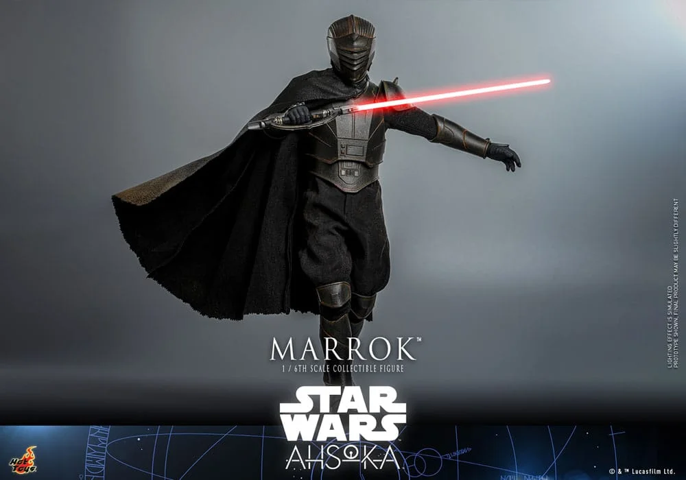 Star Wars: Ahsoka - Scale Action Figure - Marrok