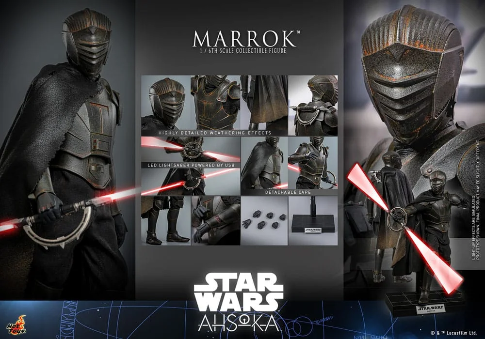 Star Wars: Ahsoka - Scale Action Figure - Marrok