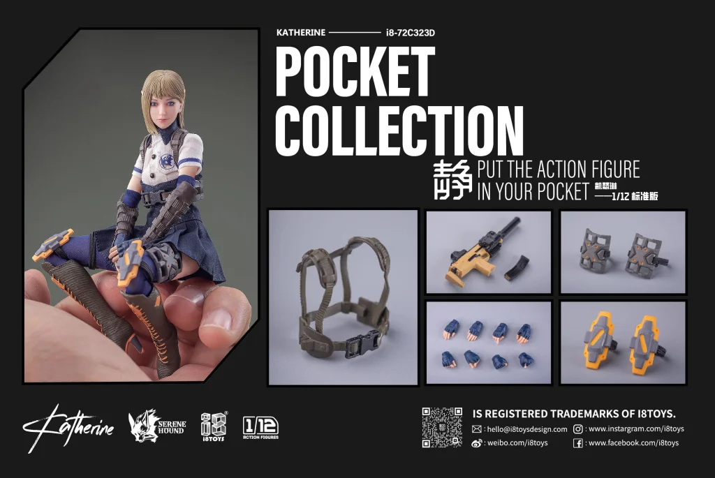 Serene Hound - Pocket Collection - Katherine (Standard Ver.)