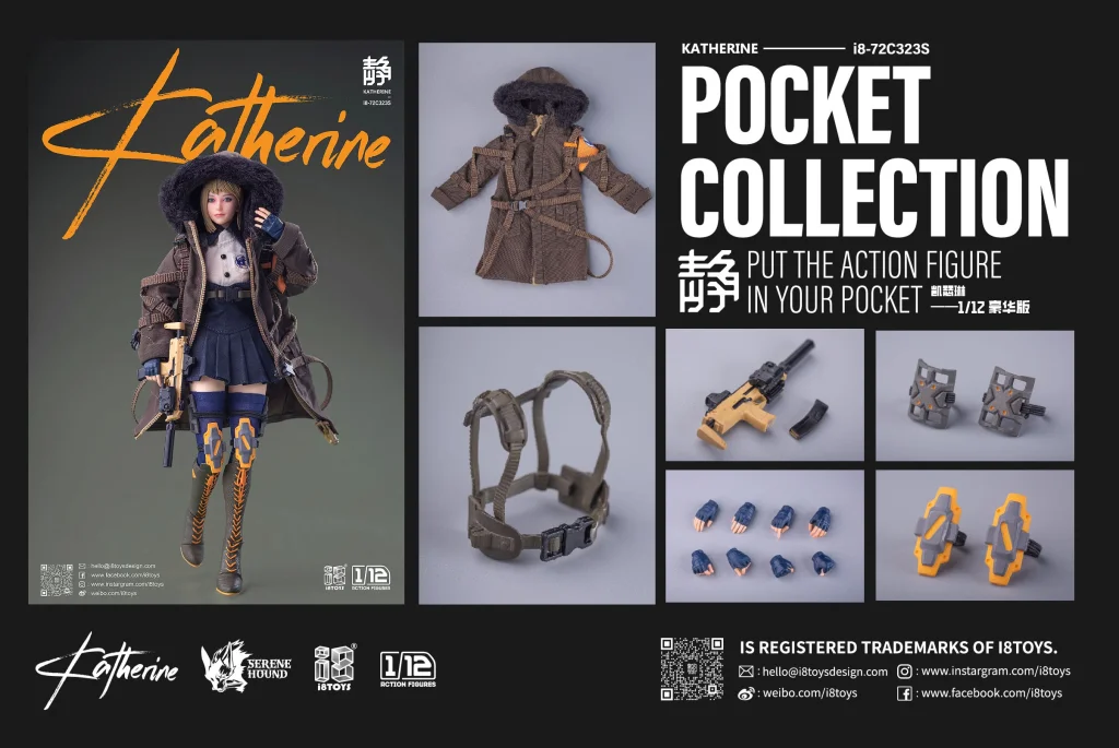 Serene Hound - Pocket Collection - Katherine (Deluxe Ver.)