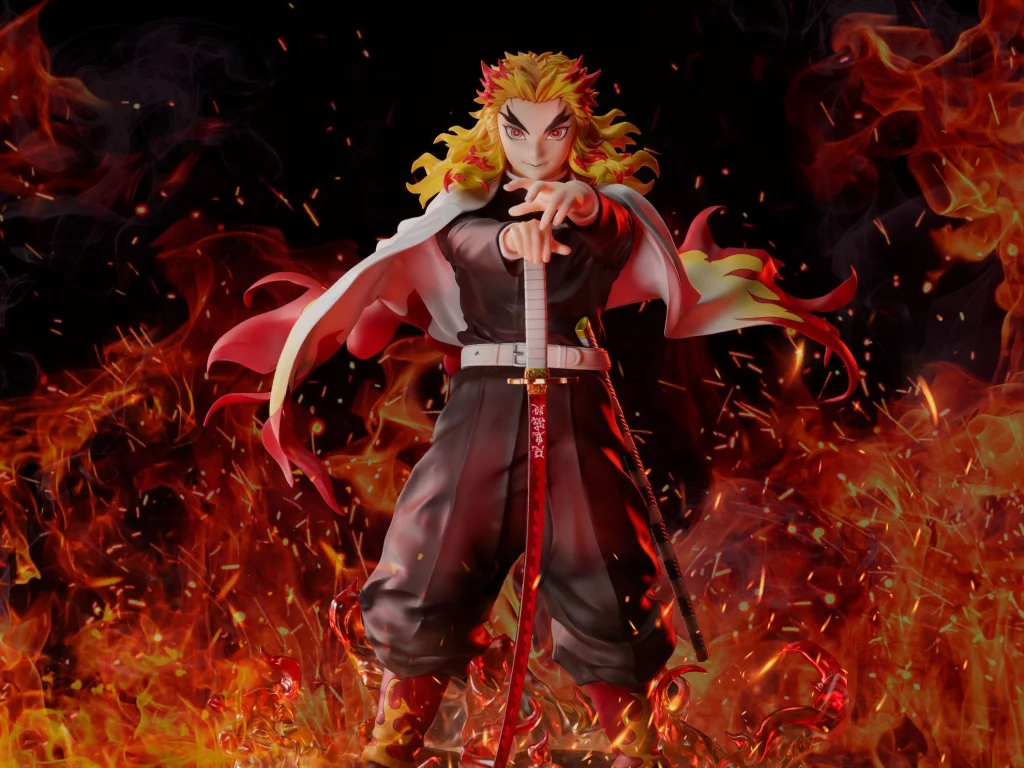 Demon Slayer - Scale Figure - Kyōjurō Rengoku