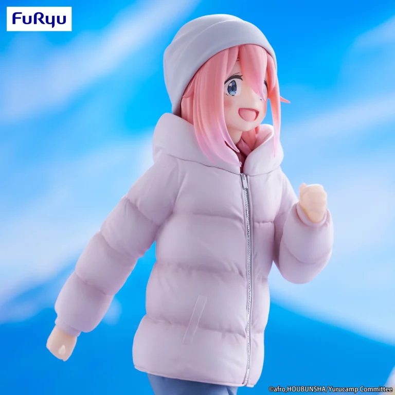 Laid-Back Camp - Trio-Try-iT Figure - Nadeshiko Kagamihara