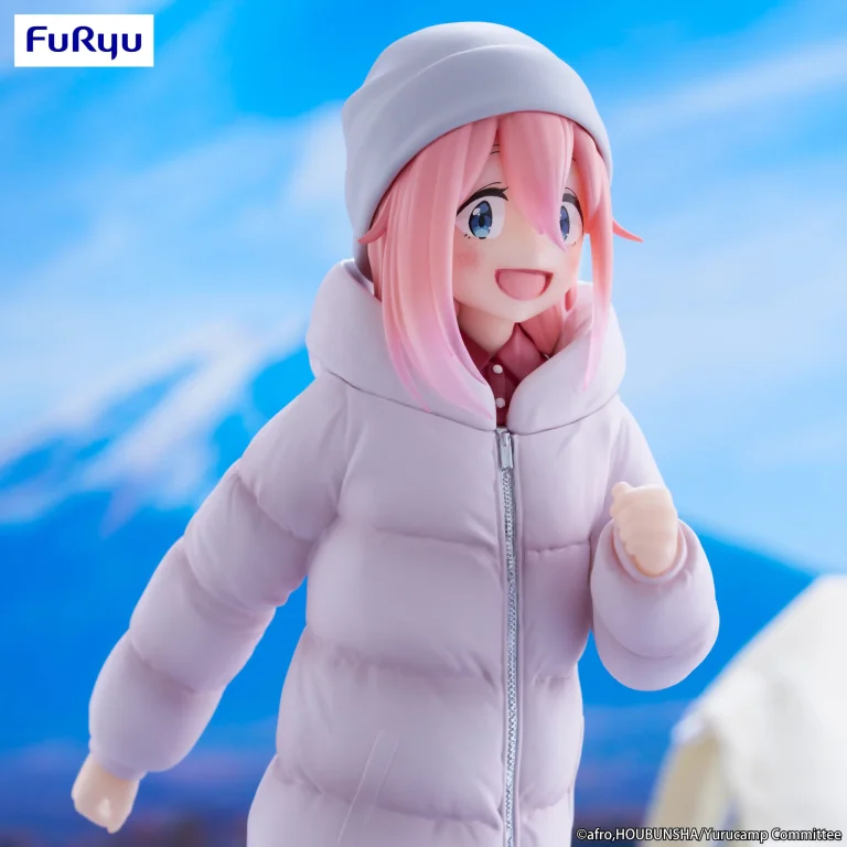 Laid-Back Camp - Trio-Try-iT Figure - Nadeshiko Kagamihara