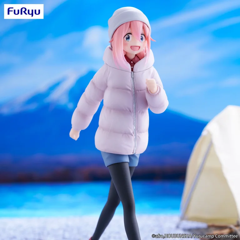 Laid-Back Camp - Trio-Try-iT Figure - Nadeshiko Kagamihara