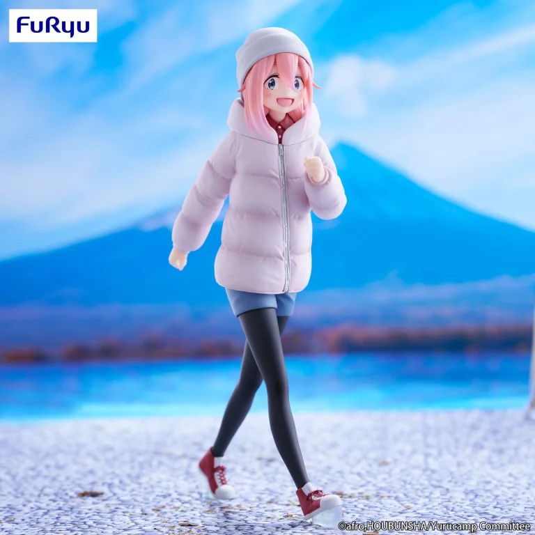 Laid-Back Camp - Trio-Try-iT Figure - Nadeshiko Kagamihara