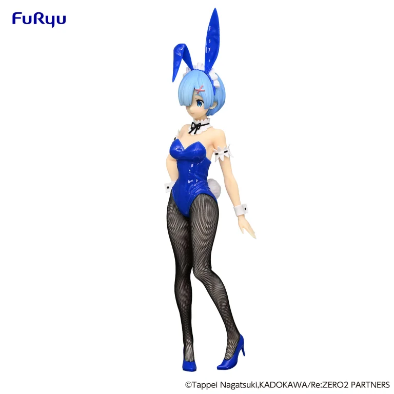 Re:ZERO - BiCute Bunnies Figure - Rem (Blue ver.)