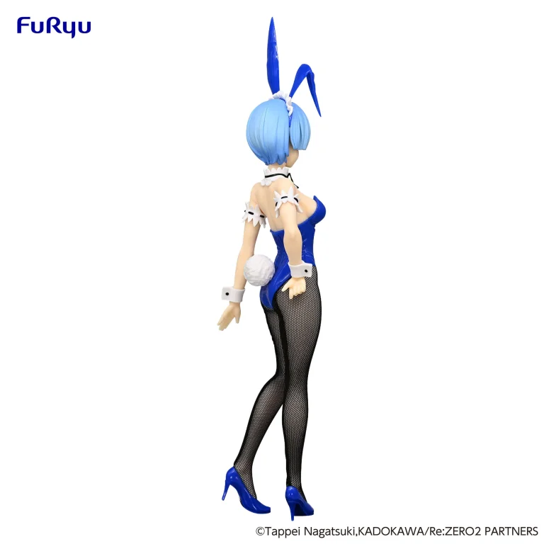 Re:ZERO - BiCute Bunnies Figure - Rem (Blue ver.)