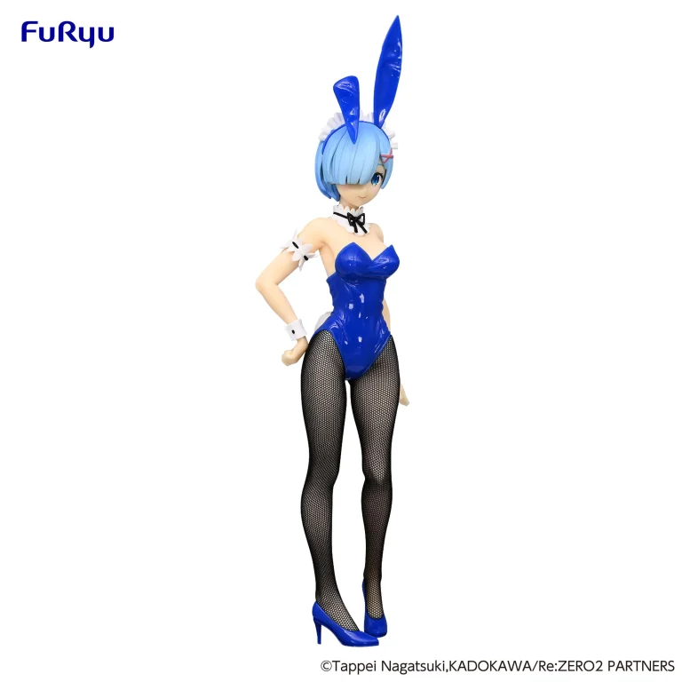 Re:ZERO - BiCute Bunnies Figure - Rem (Blue ver.)