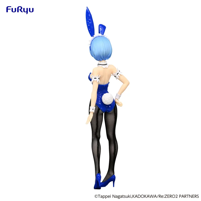 Re:ZERO - BiCute Bunnies Figure - Rem (Blue ver.)