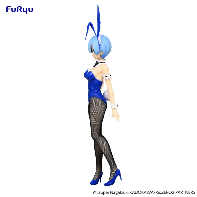 Re:ZERO - BiCute Bunnies Figure - Rem (Blue ver.)