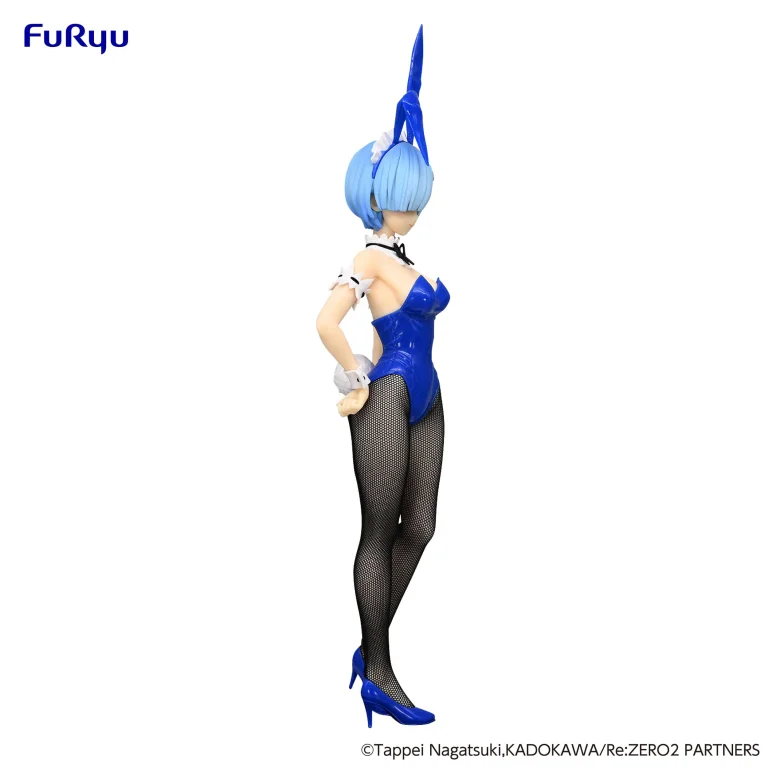 Re:ZERO - BiCute Bunnies Figure - Rem (Blue ver.)