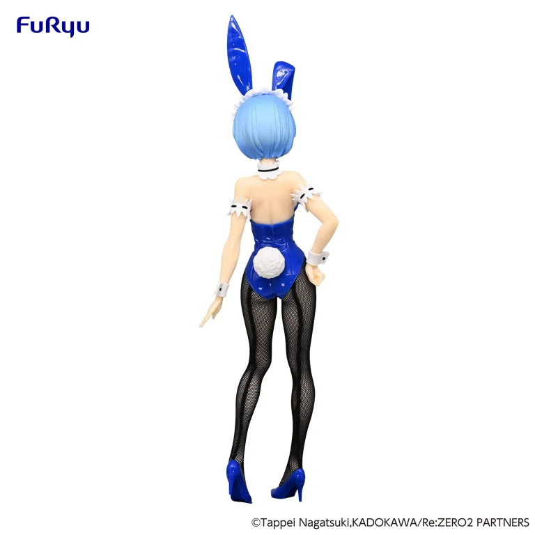 Re:ZERO - BiCute Bunnies Figure - Rem (Blue ver.)