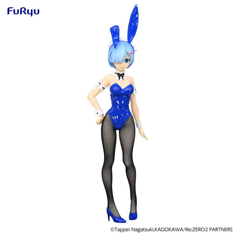 Re:ZERO - BiCute Bunnies Figure - Rem (Blue ver.)