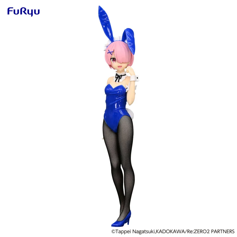 Re:ZERO - BiCute Bunnies Figure - Ram (Blue ver.)