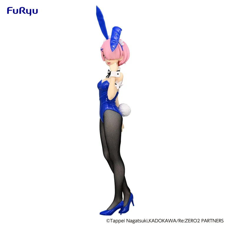 Re:ZERO - BiCute Bunnies Figure - Ram (Blue ver.)