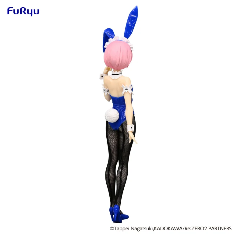 Re:ZERO - BiCute Bunnies Figure - Ram (Blue ver.)