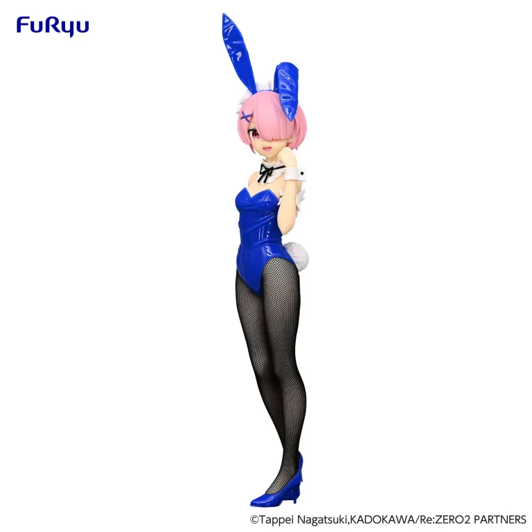 Re:ZERO - BiCute Bunnies Figure - Ram (Blue ver.)