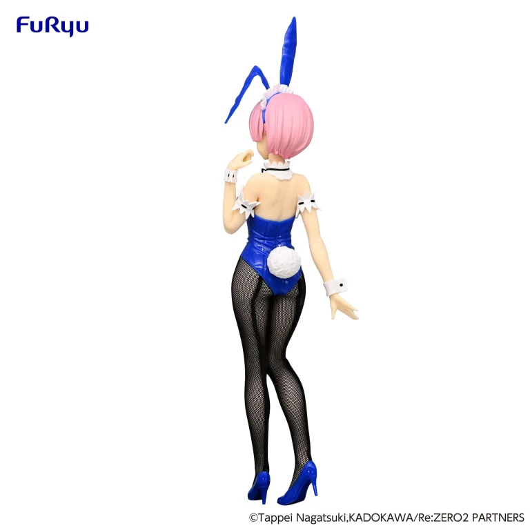 Re:ZERO - BiCute Bunnies Figure - Ram (Blue ver.)