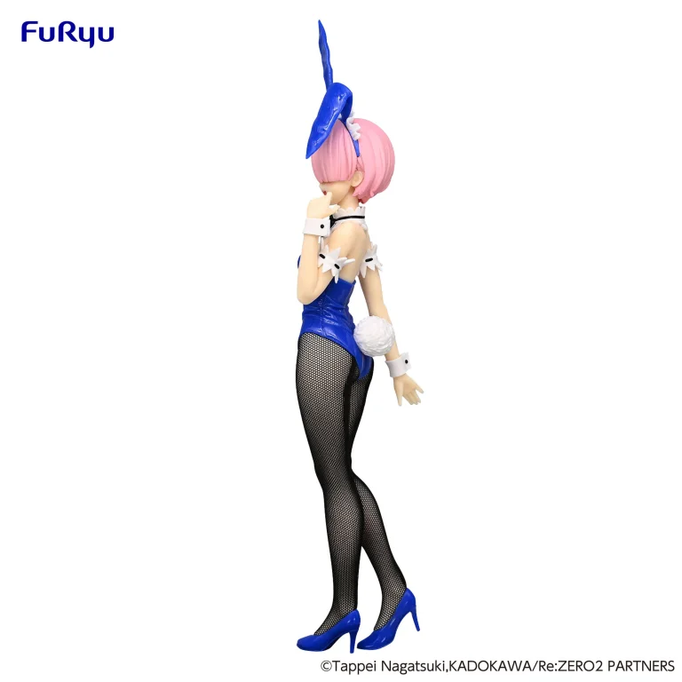 Re:ZERO - BiCute Bunnies Figure - Ram (Blue ver.)