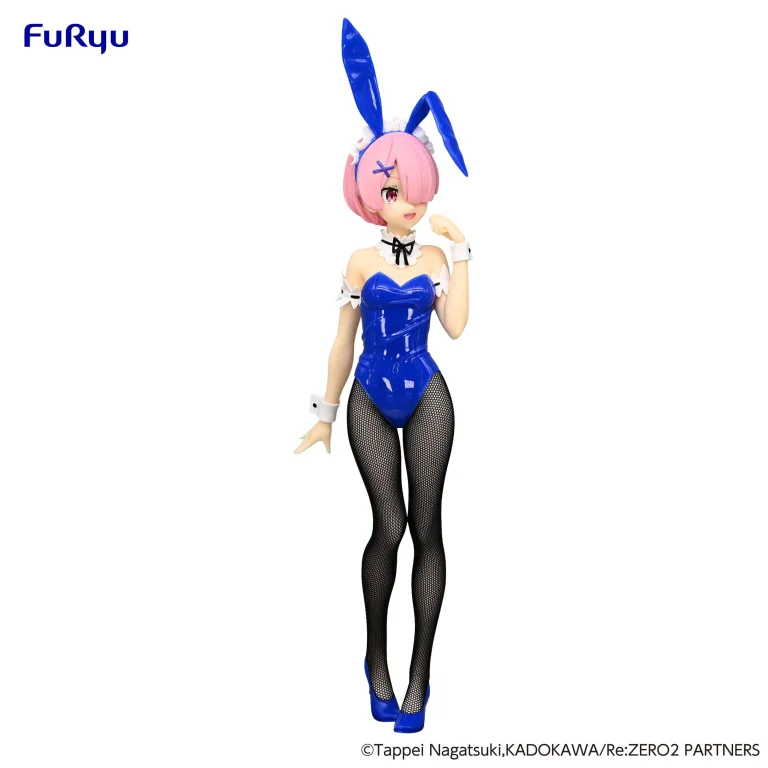 Re:ZERO - BiCute Bunnies Figure - Ram (Blue ver.)