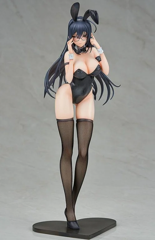 ICOMOCHI - Scale Figure - Black Bunny Aoi
