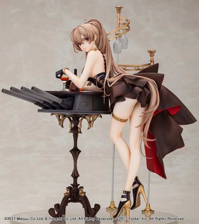 Azur Lane - Scale Figure - Jean Bart (Uninhibited Bloodstone Ver.)