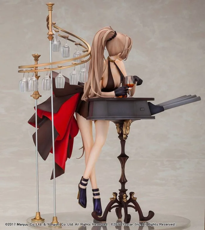 Azur Lane - Scale Figure - Jean Bart (Uninhibited Bloodstone Ver.)