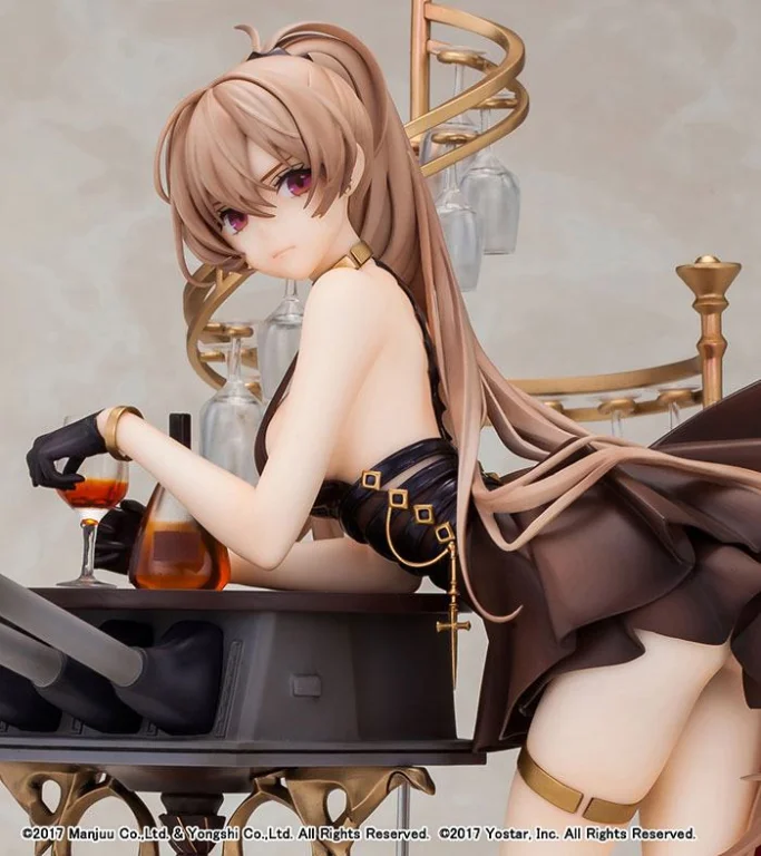 Azur Lane - Scale Figure - Jean Bart (Uninhibited Bloodstone Ver.)