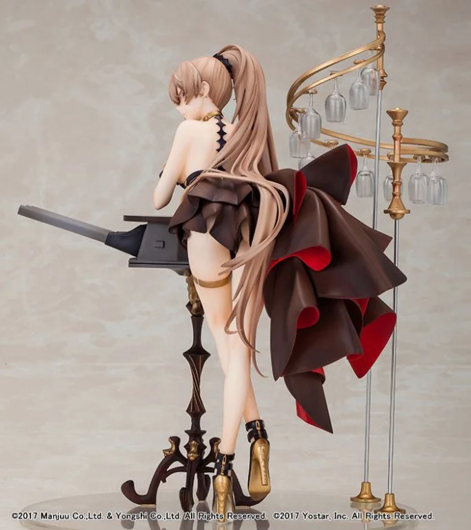 Azur Lane - Scale Figure - Jean Bart (Uninhibited Bloodstone Ver.)